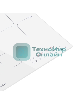 Индукционная варочная панель HOMSair HIC43SWH Inverter