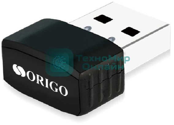 Сеетвой адаптер ORIGO OW300/A1A Wi-Fi 6 AX300 USB 2.0, 2.4 ГГц