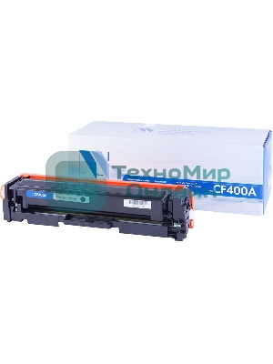 Картридж лазерный NVPrint совместимый HP Laser Jet Pro M252, MFP M277 CF400A Black (1500k)