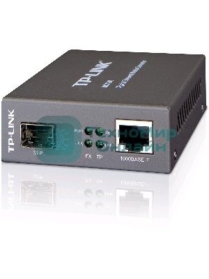 Сетевое оборудование TP-Link SMB MC220L медиаконвертер 1000M RJ45 ports