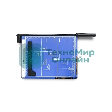 Резак сабельный ГЕЛЕОС РС A4-1 Резак сабельный ГЕЛЕОС РС A4-1, А4, 11-12 листов (70г/м2), прижим механич. корпус металл