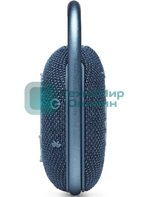 Портативная акустическая система JBL CLIP 4, синий
