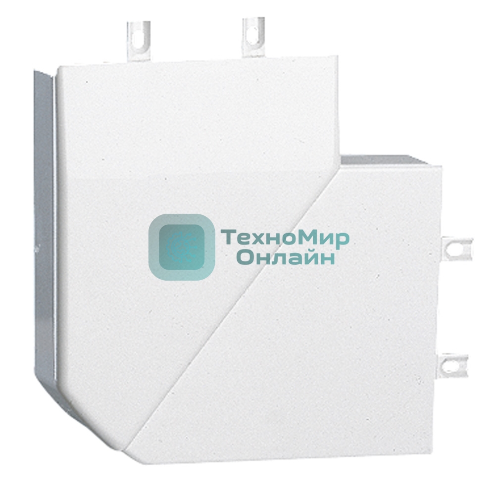 Угол плоский переменный Legrand 030303 для кабель-канала 75х20мм, белый