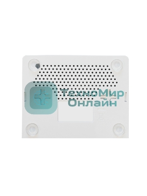 Роутер MikroTik RB750Gr3 hEX (RouterOS L4) with power supply and case 5 port 10/100/1000 гигабитный высокопроизводительный Ethernet