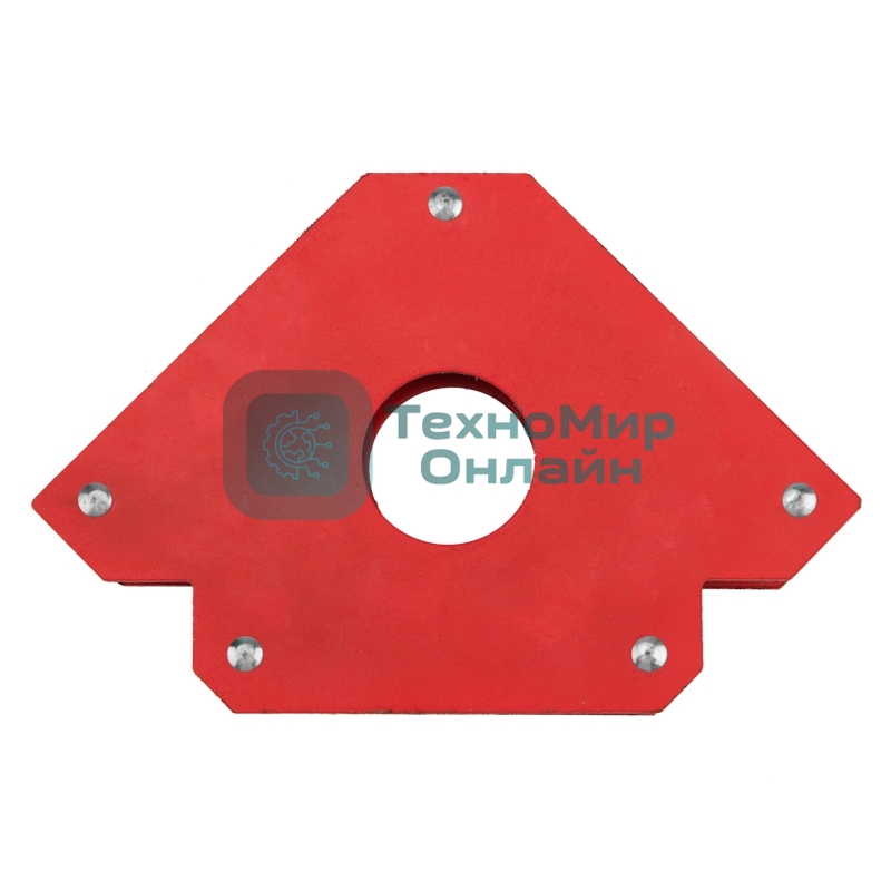 Магнитный угольник-держатель для сварки Rexant 3 угла, усилие до 34 кг