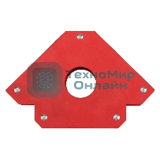 Магнитный угольник-держатель для сварки Rexant 3 угла, усилие до 34 кг