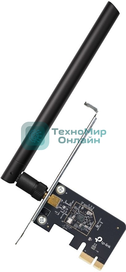 Двухдиапазонный Wi-Fi адаптер TP-Link Archer T2E AC600 PCI Express