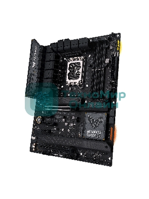 Материнская плата ASUS TUF GAMING Z790-PLUS WIFI, LGA 1700, Intel Z790, 4xDDR5, 4xSATA, 4xM.2, 1xPCIe 5.0 x16, 1xPCIe 4.0 x4, 2xUSB-A 3.2 Gen 2, 4xUSB-A 3.2 Gen 1, 1xUSB-C 3.2 Gen 2, 1xUSB-C 3.2 Gen 2x2, 1x2.5Gb LAN, 5x3.5 мм, 7.1, Standard-ATX