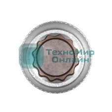 Головка торцевая Stels 14 мм, 12-гранная, CrV, под квадрат 1/2