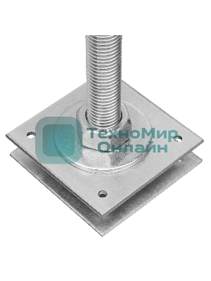 Анкер Сибртех, регулируемый по высоте, ARH(100)-24, цинк