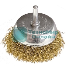 Щетка для дрели Matrix, 65 мм, 