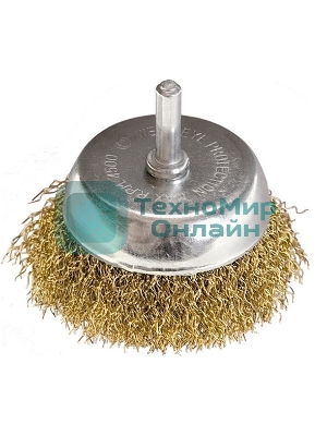 Щетка для дрели Matrix, 65 мм, 