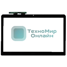 Сенсорное стекло (тачскрин) для Dell 5365S PCB-1 REV:2 черный