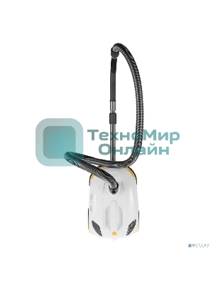 Пылесос Thomas Perfect Air Animal Pure белый/желтый, 325/1700Вт, уборка влажная/сухая, пылесборник контейнер 1.9 л