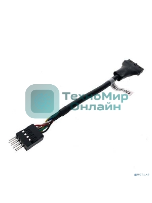 Переходник USB 3.0 Espada (внутр.) - USB 2.0 (внутр.) (10pinMto20pinF) (41275)
