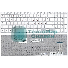 Клавиатура для ноутбука Samsung NP370R5E NP510R5E белый
