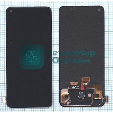 Дисплей для OnePlus Nord 2T в сборе с тачскрином OLED черный