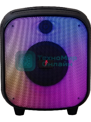 Портативная колонка Ural Молния 700 черный 70W 1.0 BT 10м 4000mAh