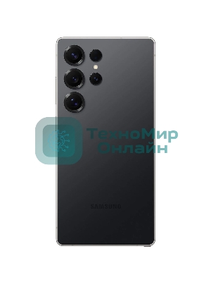Смартфон Samsung Galaxy S25 Ultra 12/256Gb черный титан