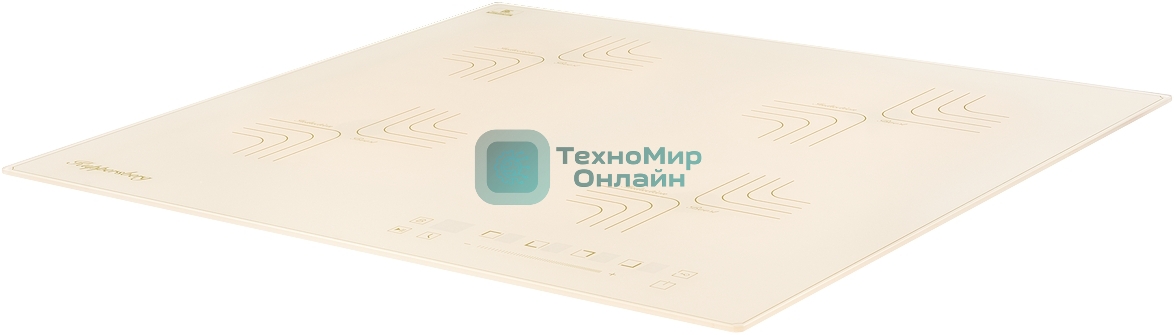 Встраиваемые индукционные панели Kuppersberg ICS 606 C, коллекция Classic, 60 см, прямые края, 9 уровней мощности, инвертер, кнопка блокировки панели, бустер, блокировка управления, Stop and Go, таймер, автоматическое отключение, электронное/сенсорное управление, индикатор остаточного тепла, цвет бежевый