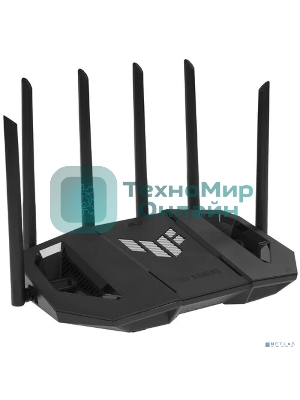Маршрутизатор ASUS TUF-BE6500 WiFi 7 3x2.5G USB 5764+688Mbps 5GHz/2.4GHz 