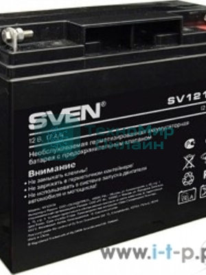 Батарея для ИБП SVEN SV12170 (12V 17Ah)