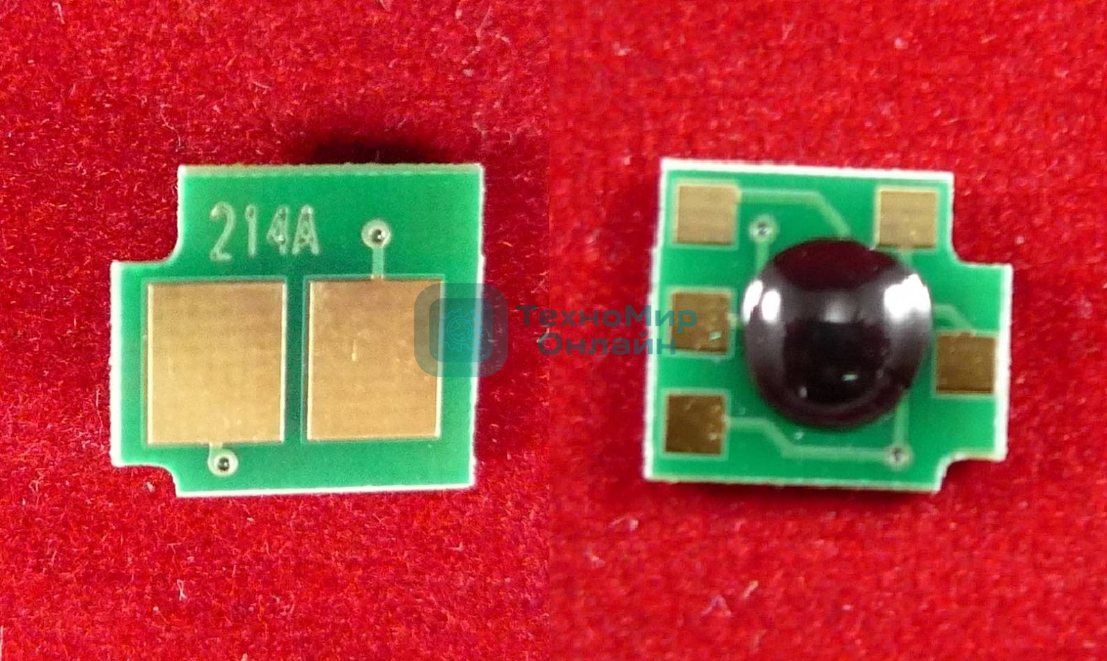 Чип ELP для HP LaserJet Enterprise 700, M712 (CF214A) черный, 10K (Китай)