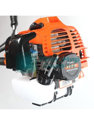 Триммер бензиновый Patriot PT 443 The One (1+1) 1840Вт 2.5л.с. неразбор.штан. реж.эл.:леска/нож