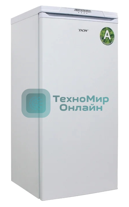 Морозильная камера DON R-105 B, белый, 180л, 5 ящиков
