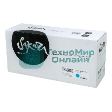 Картридж Sakura TK580C для Kyocera Mita FS-5150DN/5250DN, синий, 2800 к.
