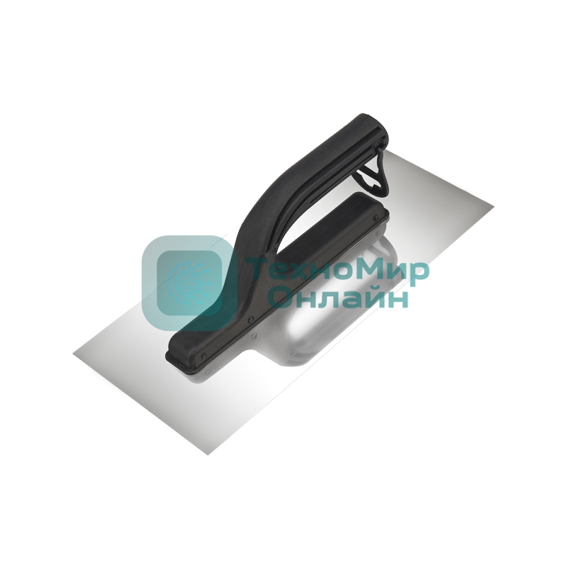 Гладилка нержавеющая Rexant 130х270 мм, пластиковая ручка