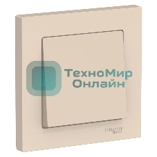 Выключатель 1-кл. ATLAS DESIGN (сх.1) 10АХ в сборе беж. SchE