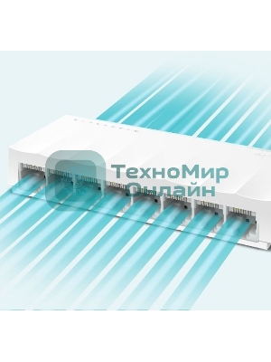 Коммутатор TP-Link LS1008 8x100Mb неуправляемый