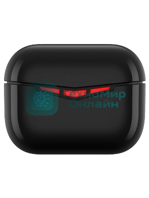 Наушники TWS Edifier GM3 черный, внутриканальные, Bluetooth, до 4.5 ч