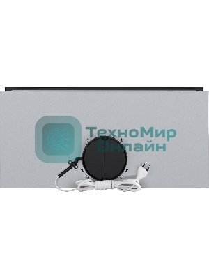 Вытяжка встраиваемая Maunfeld Crosby Singl 60 черный, 60 см, 850 куб. м/ч, 48 дБ