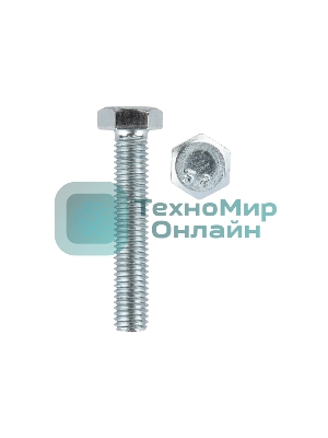 Болт шестигранный Kranz DIN 933, 8х45, упаковка поставщика (24 кг./1 100 шт.)