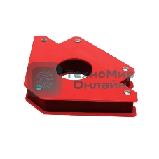 Магнитный угольник-держатель для сварки Rexant 3 угла, усилие до 22,6 кг