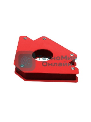 Магнитный угольник-держатель для сварки Rexant 3 угла, усилие до 22,6 кг