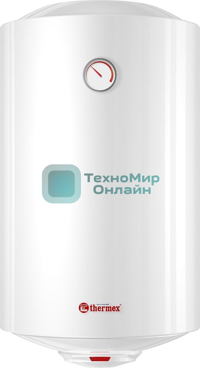 Водонагреватель Thermex Circle 80 V 1.5кВт 80л электрический настенный, белый