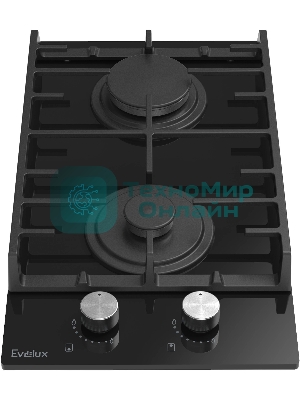 Варочная панель газовая Evelux HEG 300 BG