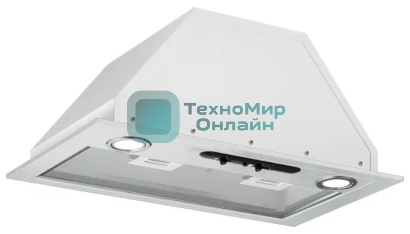 Вытяжка Elikor VREZNOJ BLOK 52P-400-P3D белый