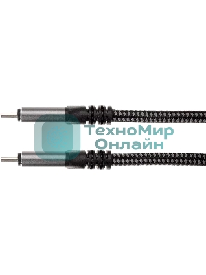 Кабель Thunderbolt4/USB4 Type-C, 5K@60Hz, 40Gbps, PD 100W, 5A, VCOM, 1.2м CU540M-1.2M