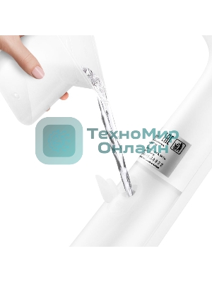 Отпариватель Kitfort КТ-998-1 фиолетовый/белый, 1000 Вт, 18 г/мин, 100 мл