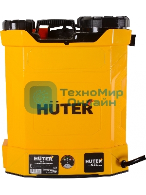 Опрыскиватель Huter SP SP-10Li аккум. ранц. 10л желтый/черный (70/13/43)