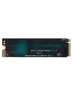 Накопитель SSD KingSpec NE-128, 128Gb, PCIe 3.0 x4, M.2 2280, R/W 1800/600