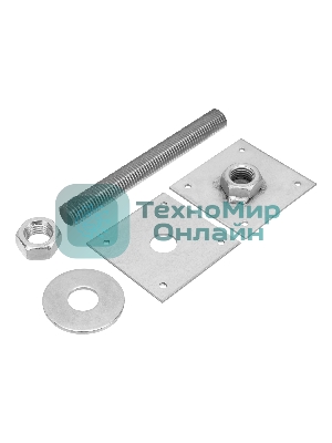 Анкер Сибртех, регулируемый по высоте, ARH(100)-24, цинк