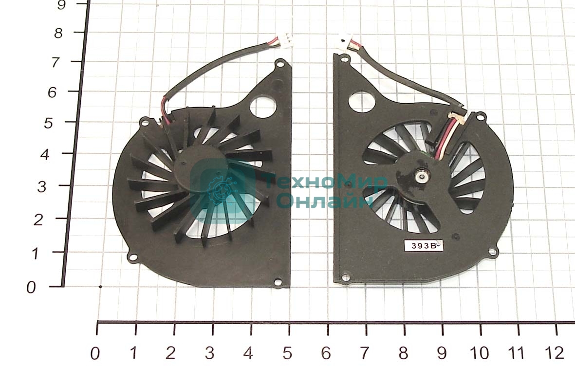 Вентилятор (кулер) для ноутбука Acer Aspire 1350 1351 1352 1353 1355 1356 1357