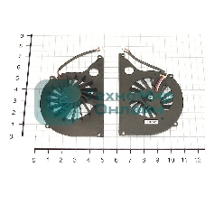 Вентилятор (кулер) для ноутбука Acer Aspire 1350 1351 1352 1353 1355 1356 1357