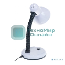 Светильник N-211-E27-40W-W настол. бел. ЭРА Б0035055