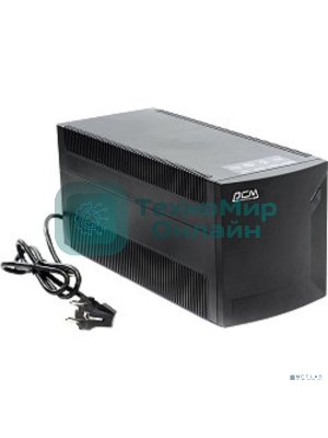 Источник бесперебойного питания Powercom Raptor RPT-1025AP 615Вт 1025ВА черный